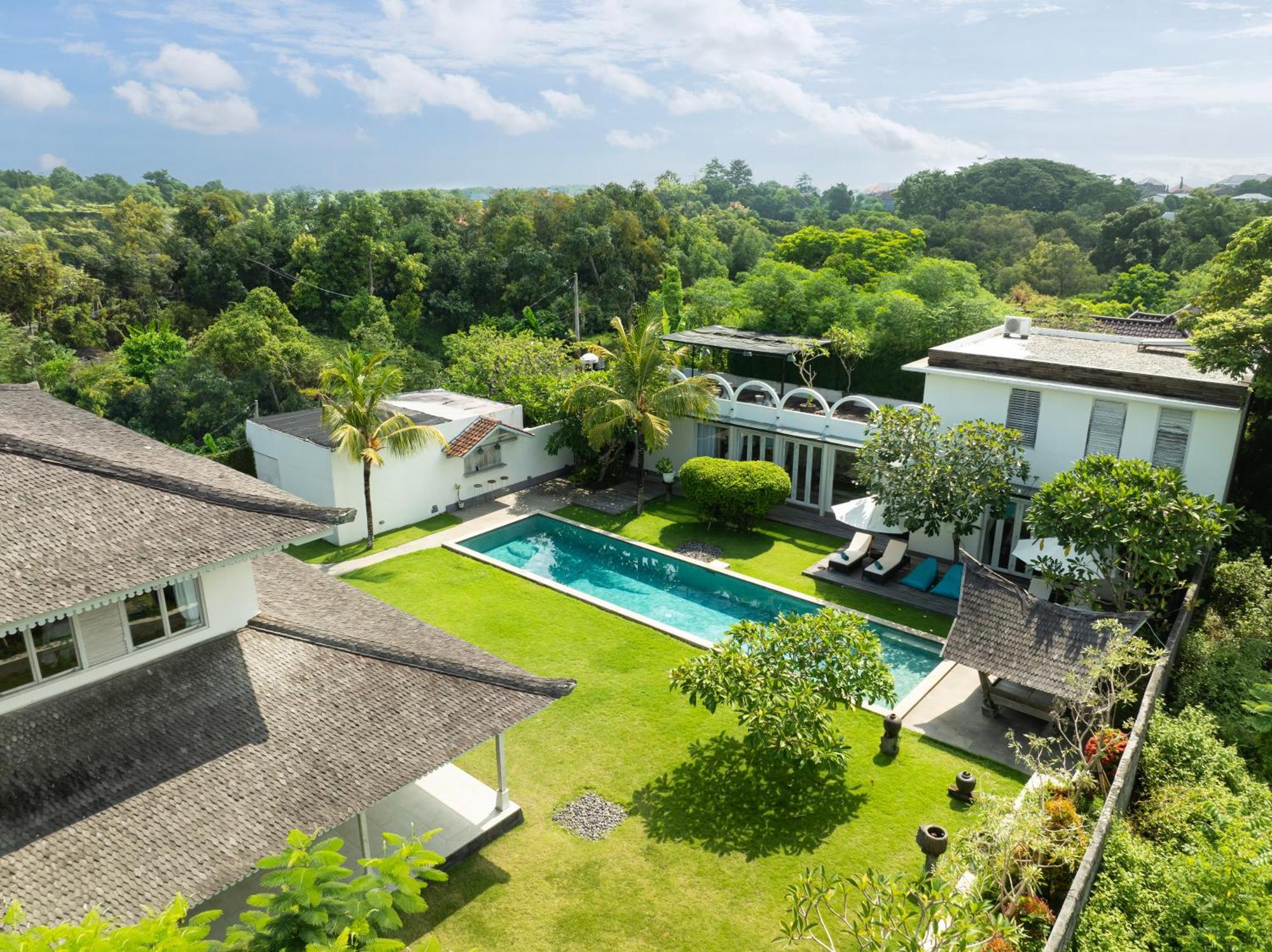 Villa Hasian Jimbaran المظهر الخارجي الصورة