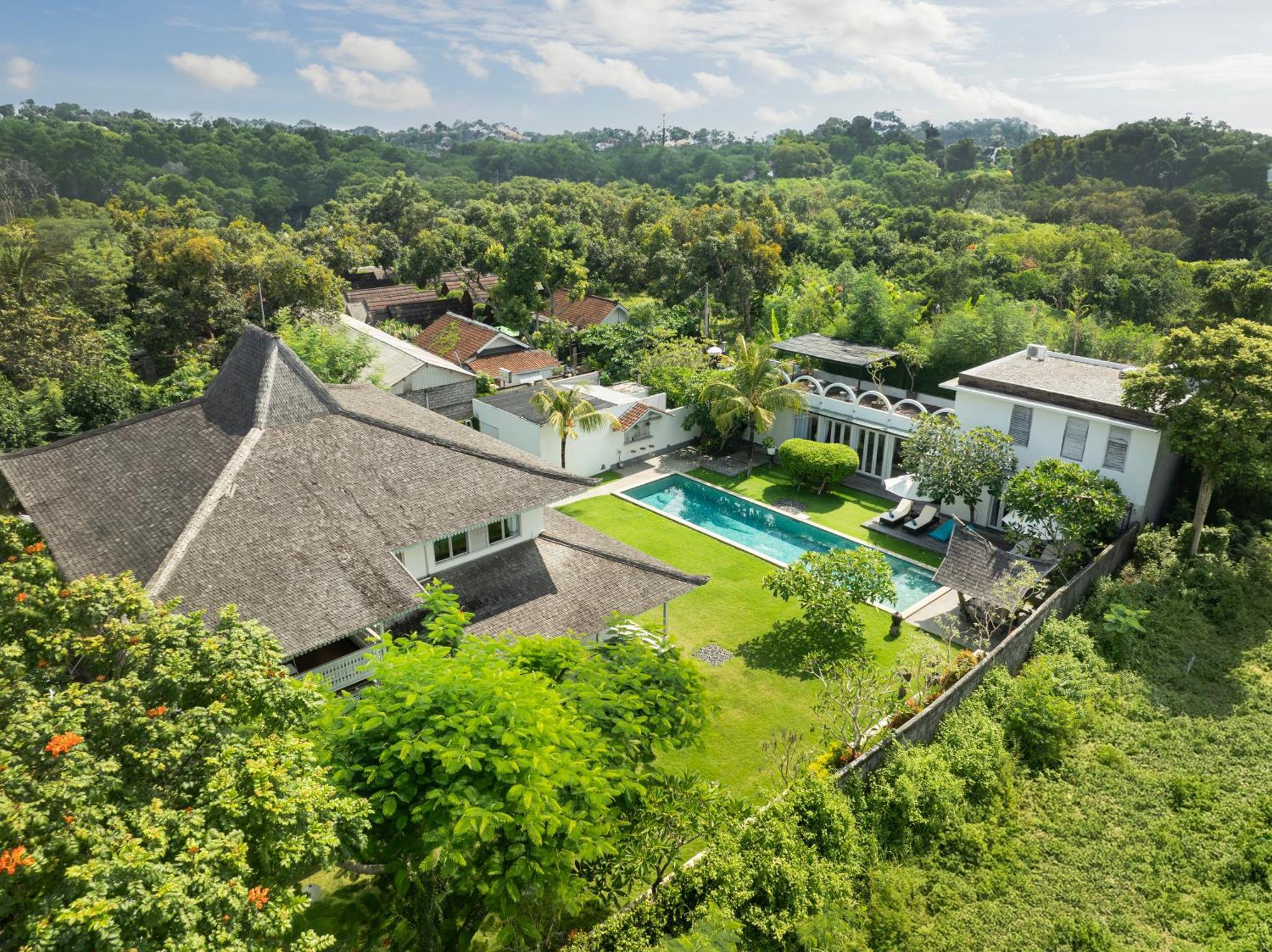 Villa Hasian Jimbaran المظهر الخارجي الصورة