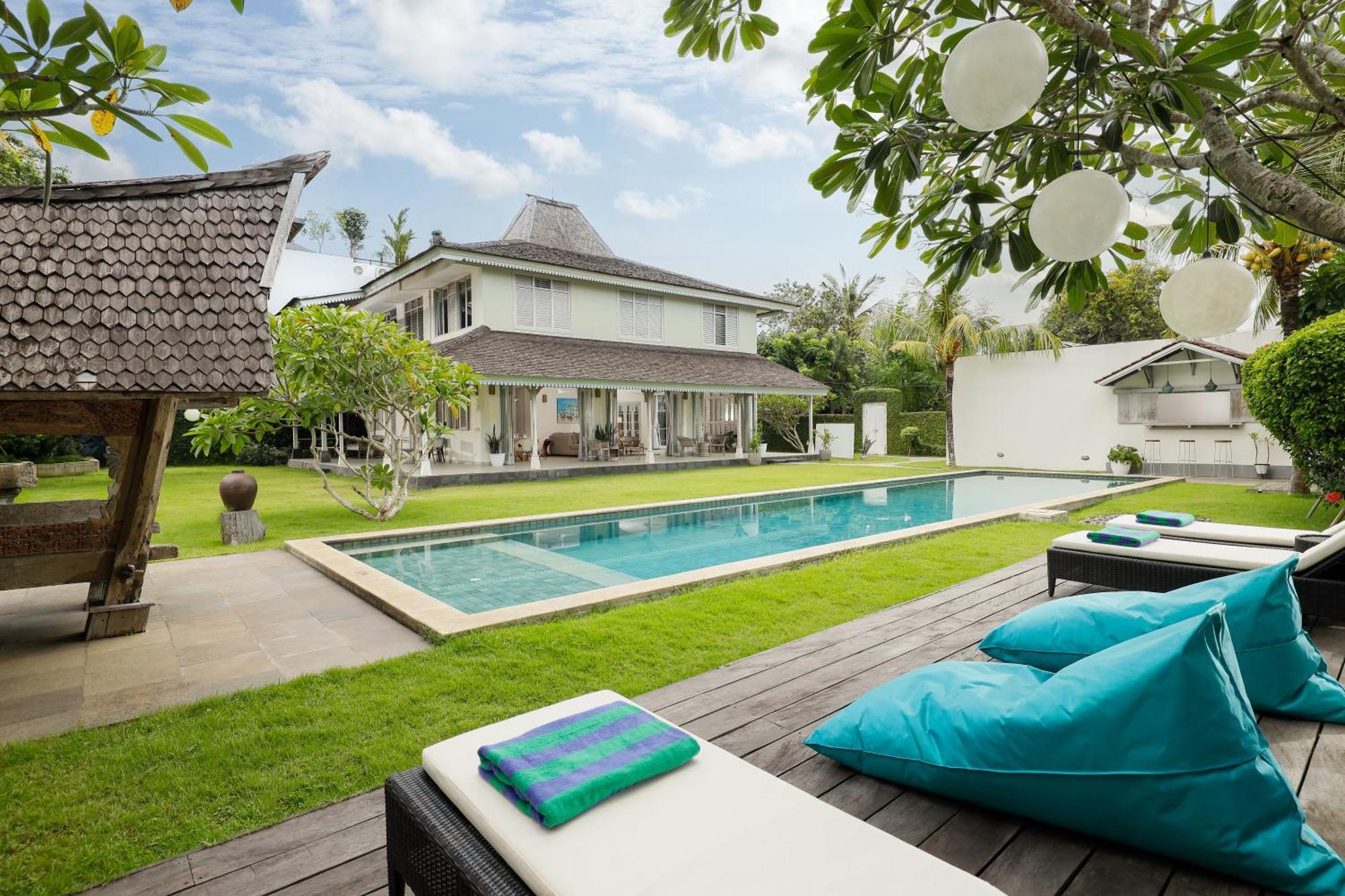 Villa Hasian Jimbaran المظهر الخارجي الصورة