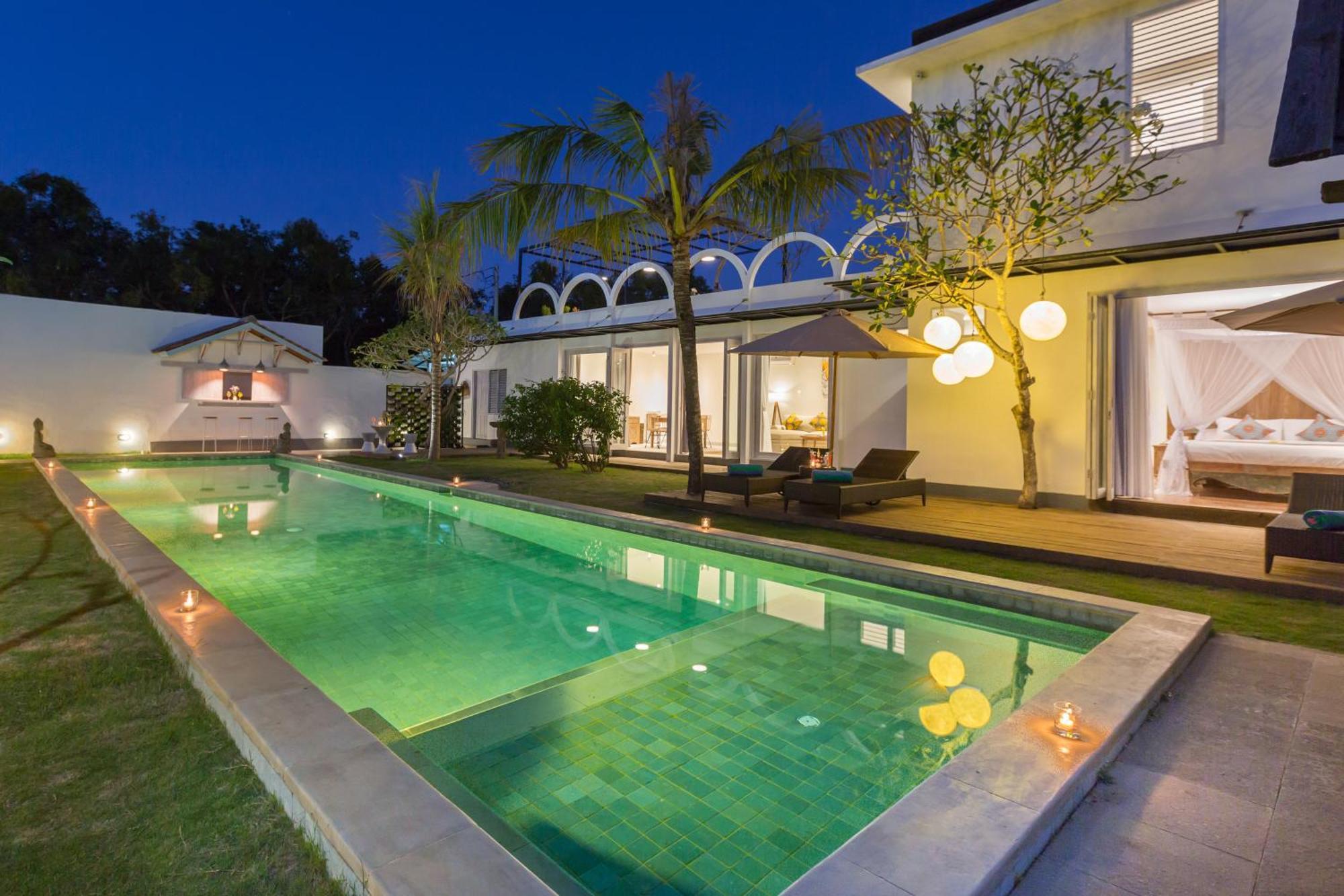 Villa Hasian Jimbaran المظهر الخارجي الصورة